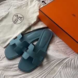 Hermés Oran Blue Mineral